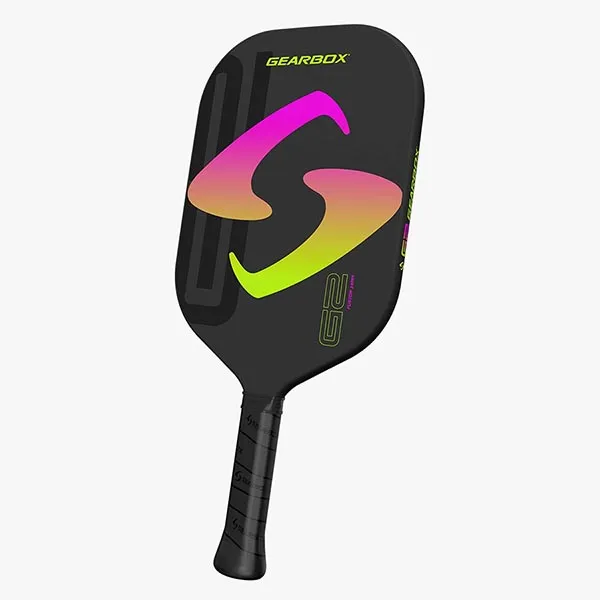 Vợt Pickleball Gearbox G2 Integra 14mm Màu Đen - Pickleball - Vua Hàng Hiệu