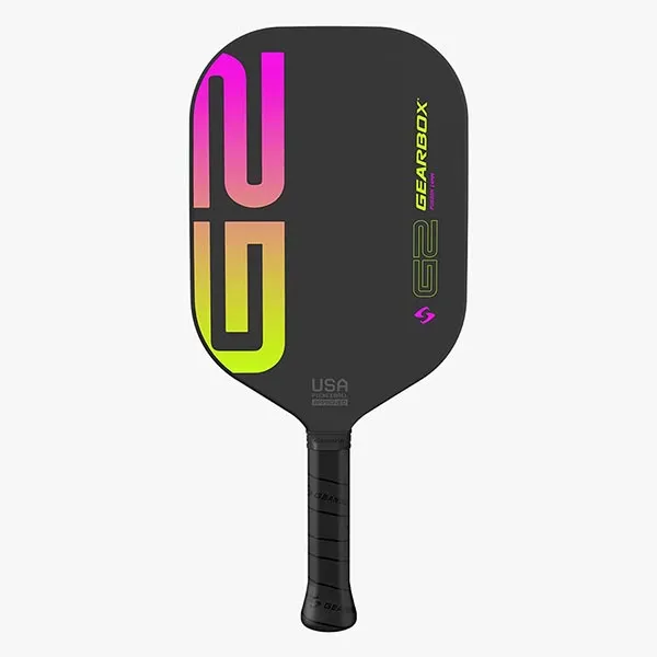 Vợt Pickleball Gearbox G2 Integra 14mm Màu Đen - Pickleball - Vua Hàng Hiệu