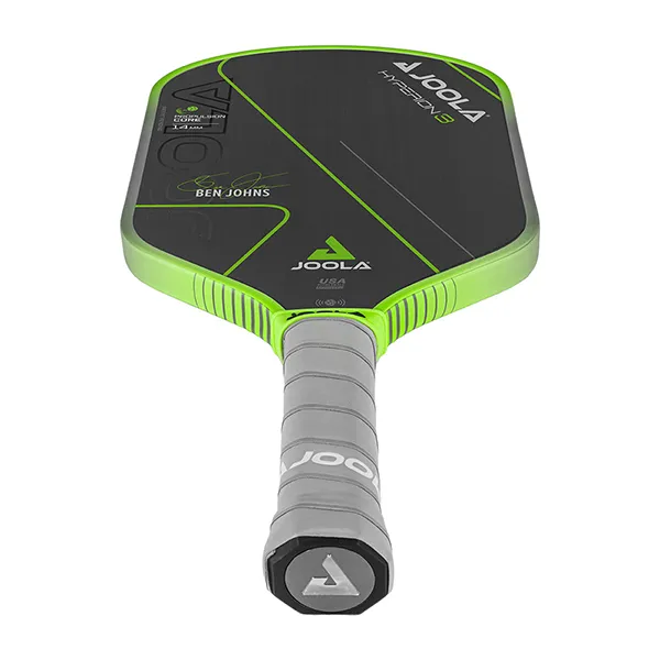 Vợt Pickleball Joola Ben Johns Hyperion 3 14mm Paddle Màu Đen Phối Xanh Lá - Pickleball - Vua Hàng Hiệu