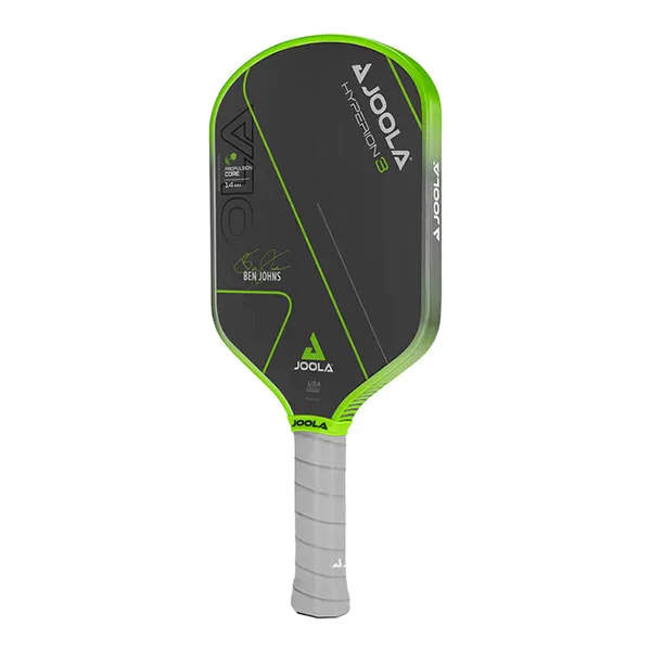 Vợt Pickleball Joola Ben Johns Hyperion 3 14mm Paddle Màu Đen Phối Xanh Lá - Pickleball - Vua Hàng Hiệu