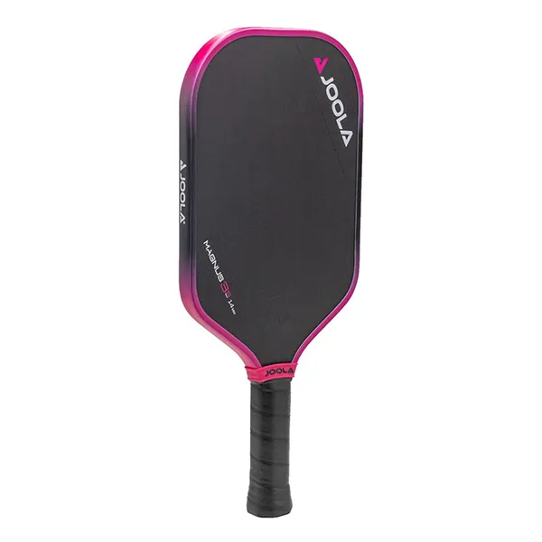 Vợt Pickleball Joola Tyson Magnus 3S 14mm Paddle Màu Đen/Hồng