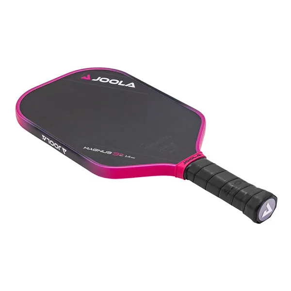 Vợt Pickleball Joola Tyson Magnus 3S 14mm Paddle Màu Đen/Hồng