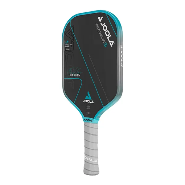 Vợt Pickleball Joola Ben Johns Perseus 3 16mm Paddle Màu Đen Phối Xanh Dương - Pickleball - Vua Hàng Hiệu