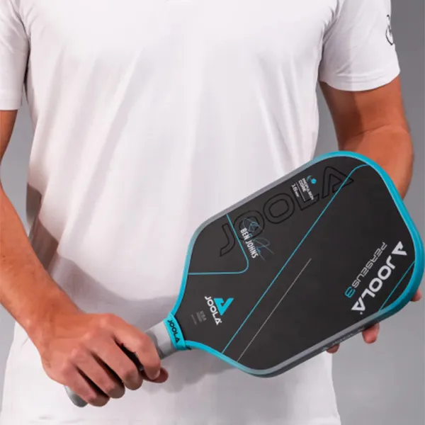 Vợt Pickleball Joola Ben Johns Perseus 3 16mm Paddle Màu Đen Phối Xanh Dương - Pickleball - Vua Hàng Hiệu