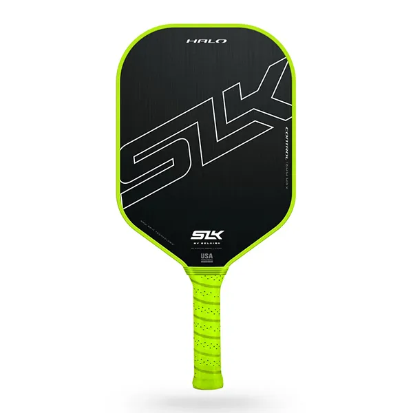 Vợt Pickleball Selkirk Sport SLK Halo Control 16mm Paddle Màu Đen Phối Xanh - Pickleball - Vua Hàng Hiệu