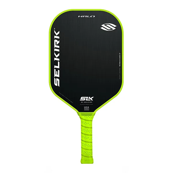 Vợt Pickleball Selkirk Sport SLK Halo Control 16mm Paddle Màu Đen Phối Xanh - Pickleball - Vua Hàng Hiệu