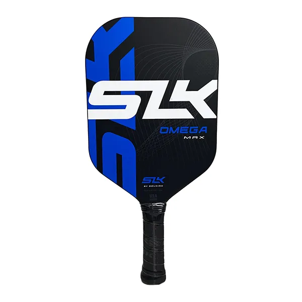 Vợt Pickleball Selkirk Sport SLK Omega Max Gen 3 Paddle Màu Đen Phối Xanh Dương