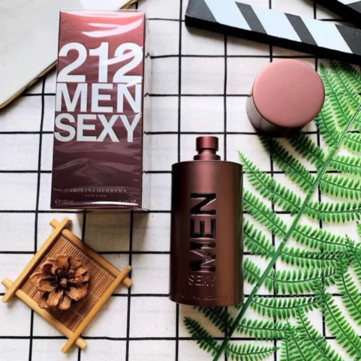 Nước hoa Carolina Herrera 212 Sexy Men