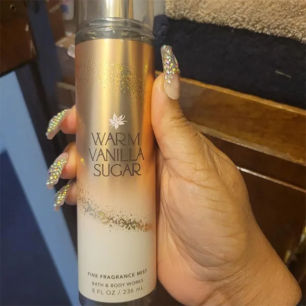 Xịt Thơm Toàn Thân Bath & Body Works Warm Vanilla Sugar Fine Fragrance Mist 236ml - Lăn khử mùi - Vua Hàng Hiệu