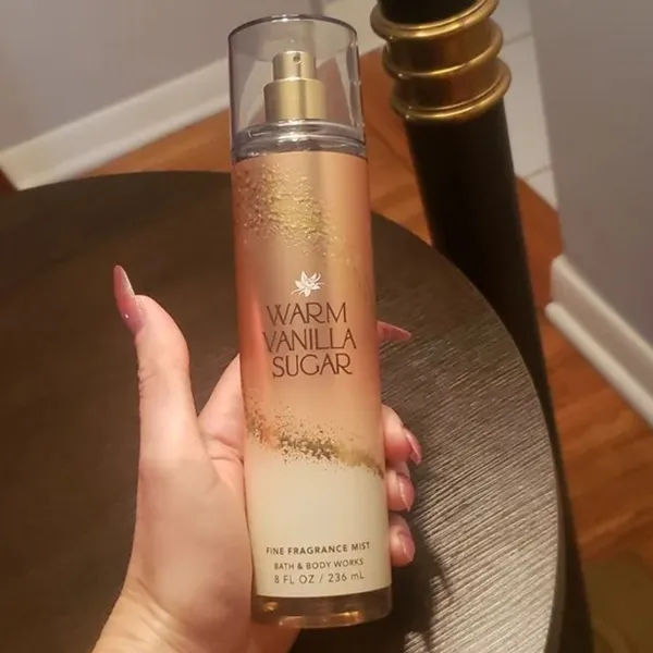 Xịt Thơm Toàn Thân Bath & Body Works Warm Vanilla Sugar Fine Fragrance Mist 236ml - Lăn khử mùi - Vua Hàng Hiệu