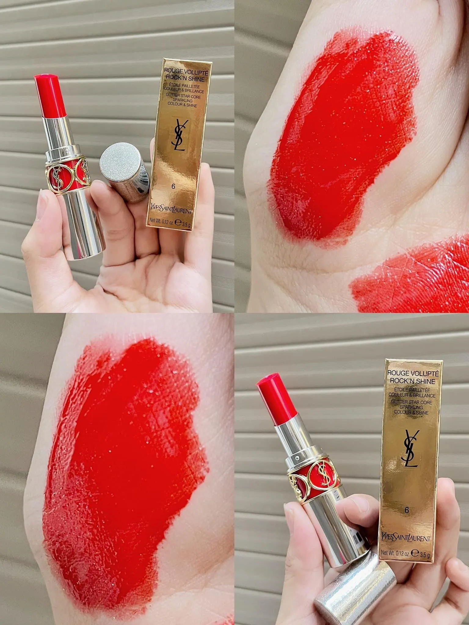 Son dưỡng YSL Rouge Volupté Rock'n Shine Lipstick