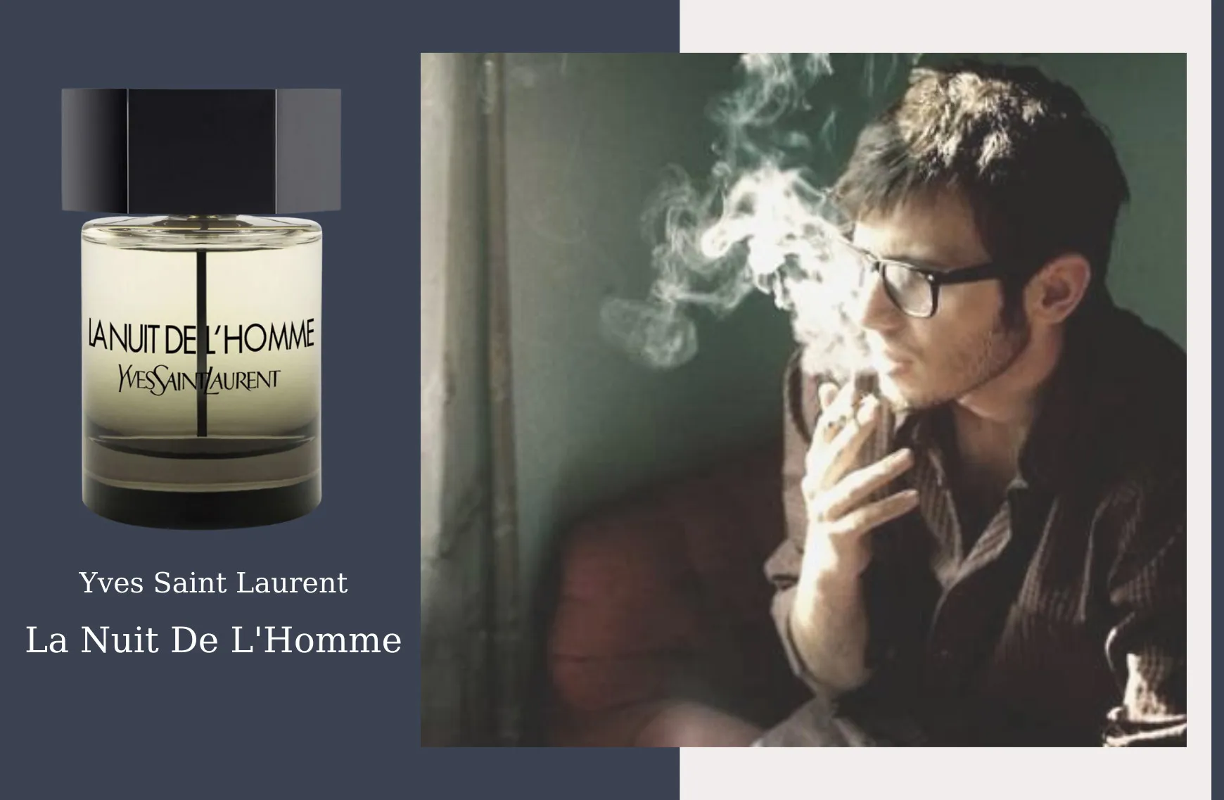 Nước Hoa Nam Yves Saint Laurent YSL La Nuit L'homme Men EDT 100ml - Nước hoa - Vua Hàng Hiệu