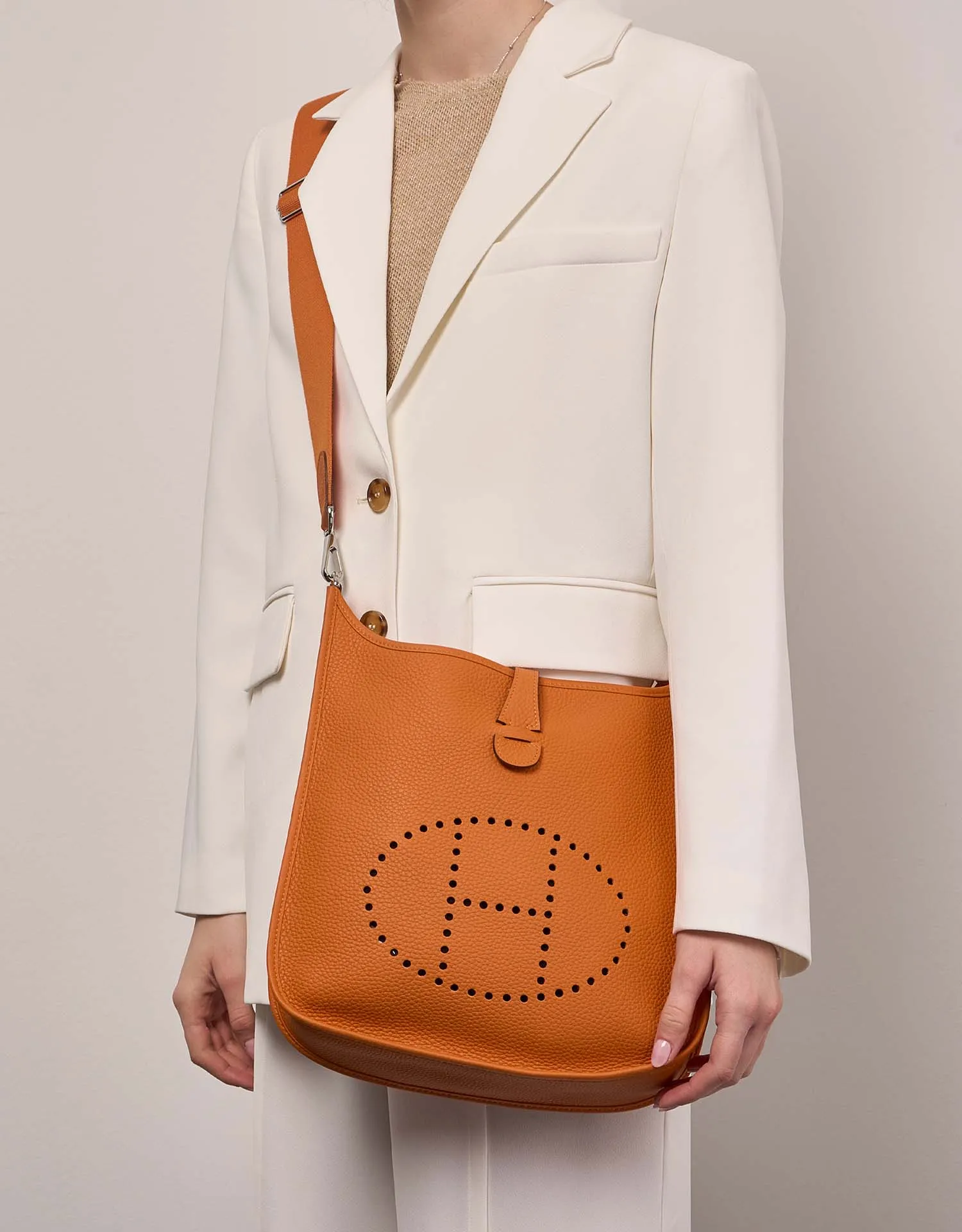 Túi xách Hermès Evelyne Bag