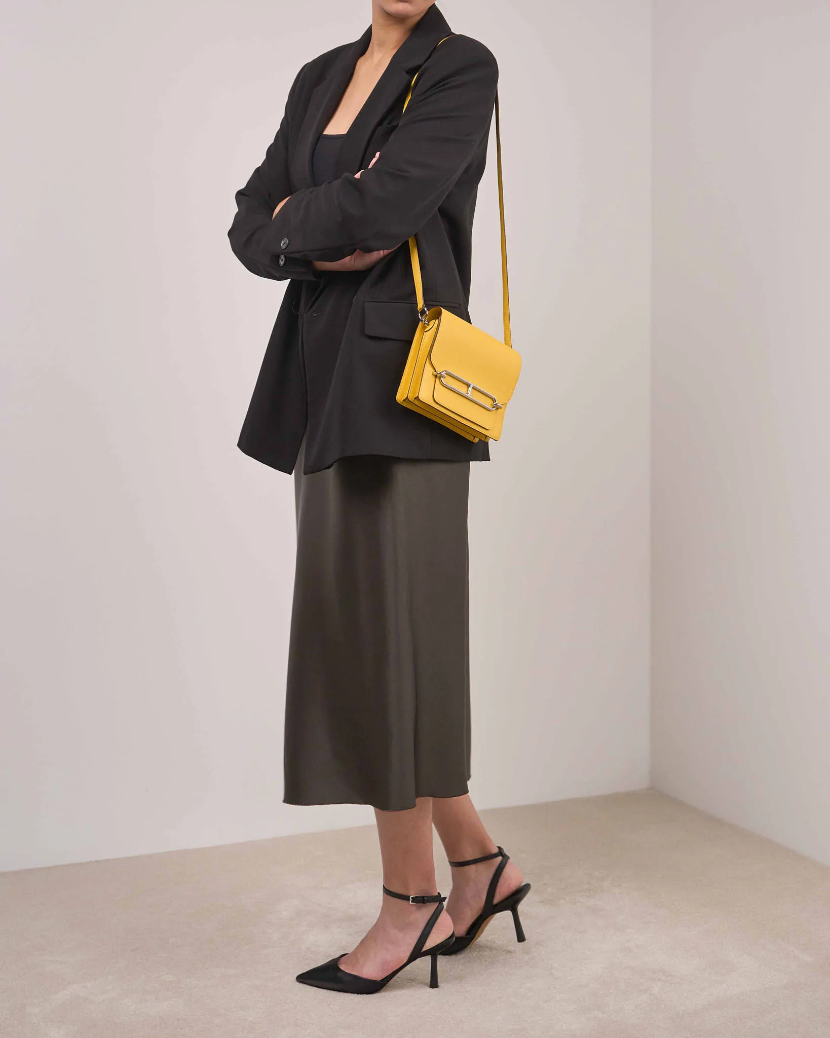 Túi xách Hermès Roulis Bag