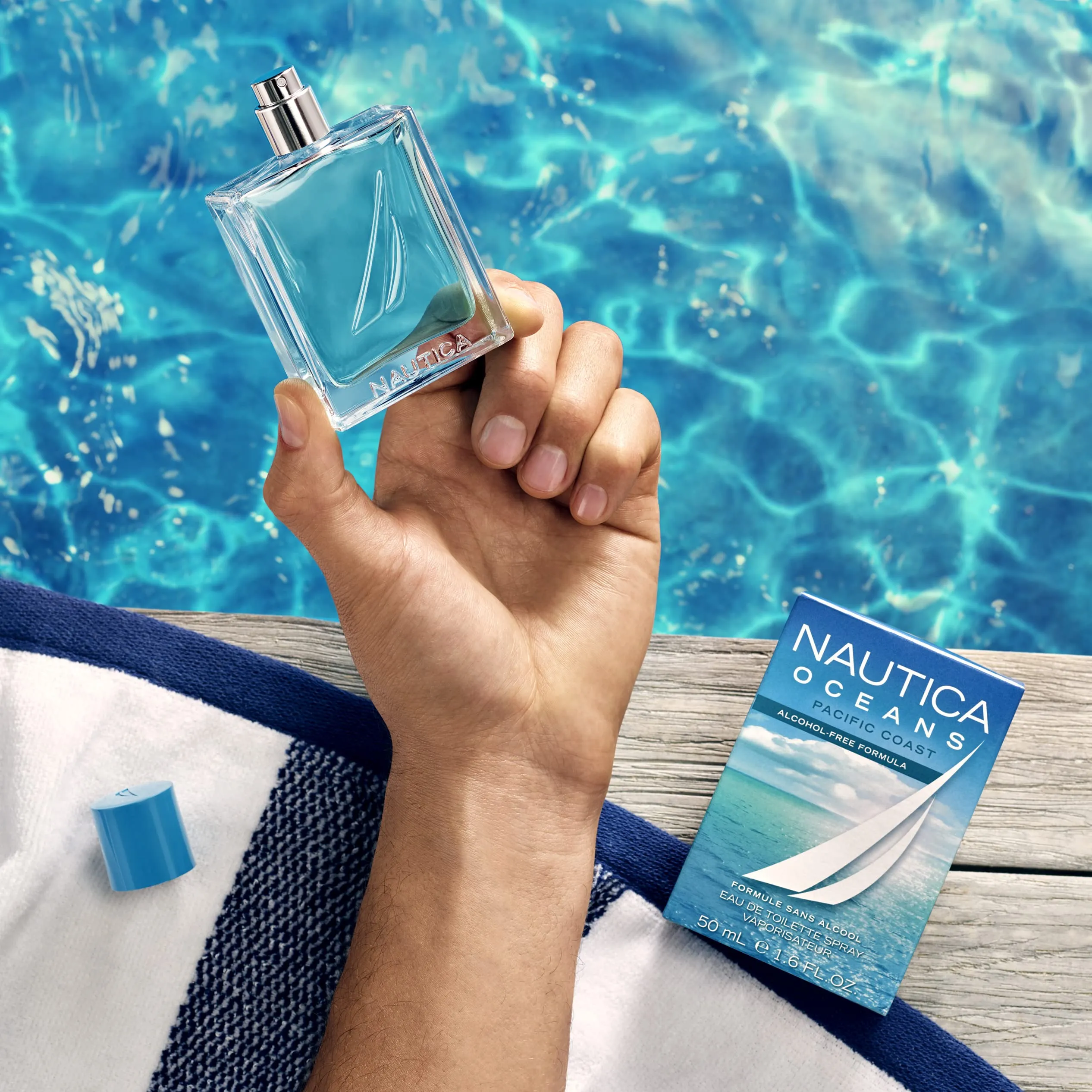 Nước hoa Nautica Oceans