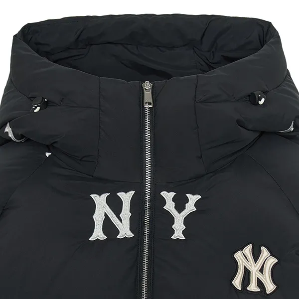 Áo Khoác MLB Megagram New York Yankees Down Jumper 3FDJG1046-50BKS Màu Đen Size S