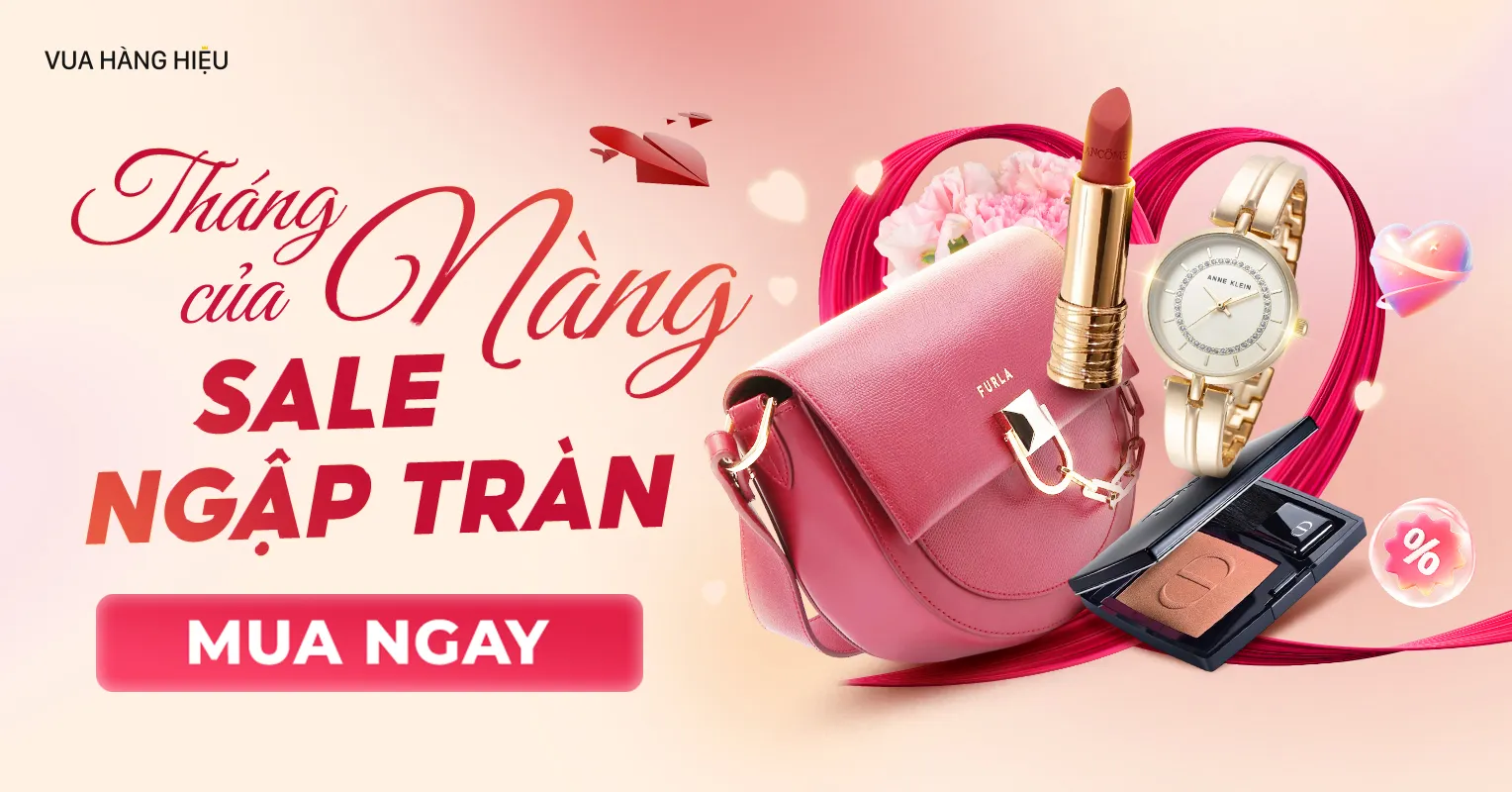 Chương Trình Sale Ưu Đãi Khi Mua Quà Tặng 20-10 Tại Vua Hàng Hiệu