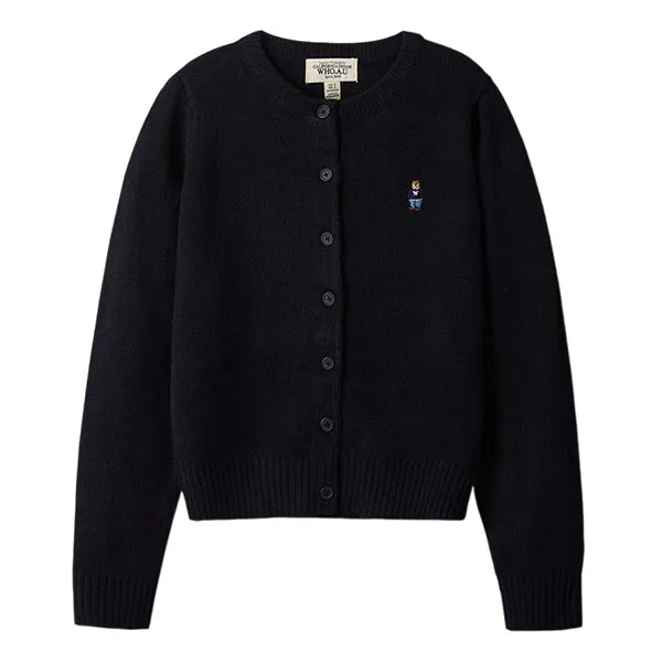 Áo Cardigan Nữ WHOAU Steve R-Neck Cardigan WHCKE4912F Màu Navy Size S - Thời trang - Vua Hàng Hiệu