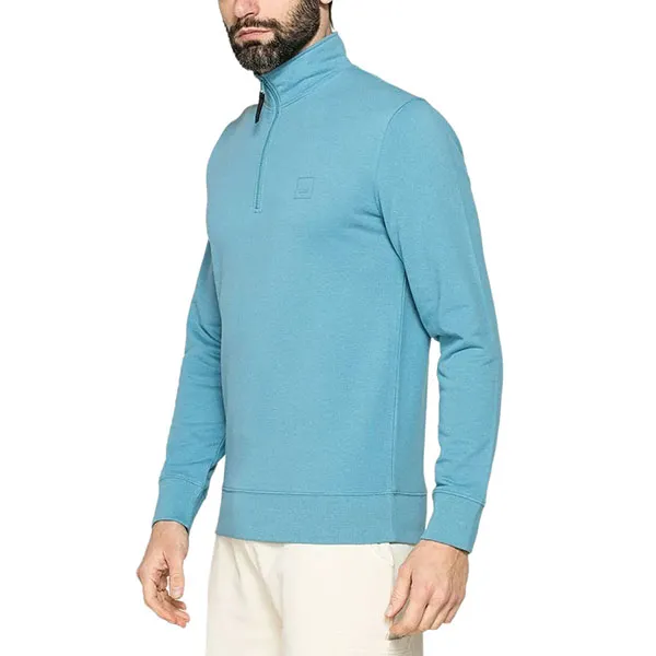 Áo Dài Tay Nam Carrera Jeans 844A0043A_614 Màu Xanh Blue Size M