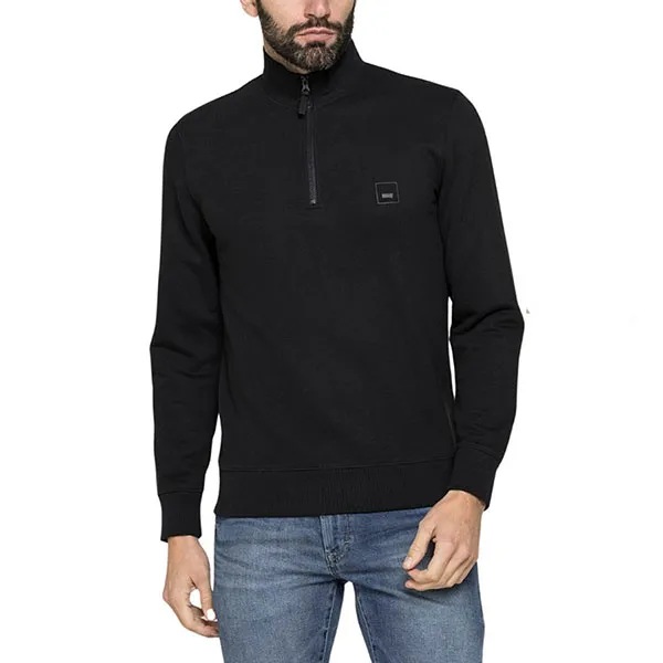 Áo Dài Tay Nam Carrera Jeans 844A0043A_06M Màu Đen Size M - Thời trang - Vua Hàng Hiệu