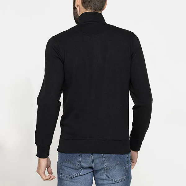 Áo Dài Tay Nam Carrera Jeans 844A0043A_06M Màu Đen Size M - Thời trang - Vua Hàng Hiệu