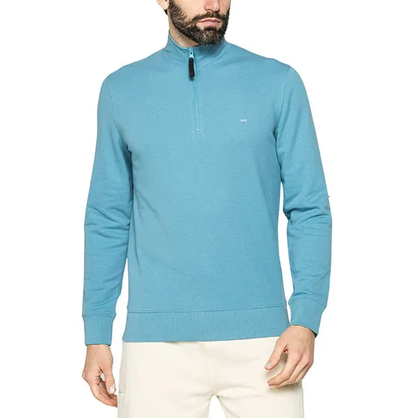 Áo Dài Tay Nam Carrera Jeans 844A0043A_614 Màu Xanh Blue Size M