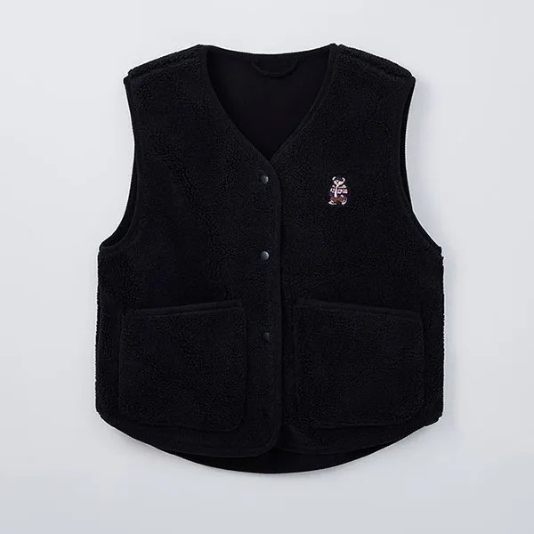 Áo Ghi Lê Spao Dumble Woody SPFZE4VG40-BK Màu Đen