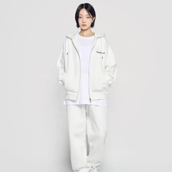 Áo Hoodie Acmé De La Vie ADLV Script Chain Needlework Hoodie Zip Up Màu Be Size 1 - Thời trang - Vua Hàng Hiệu