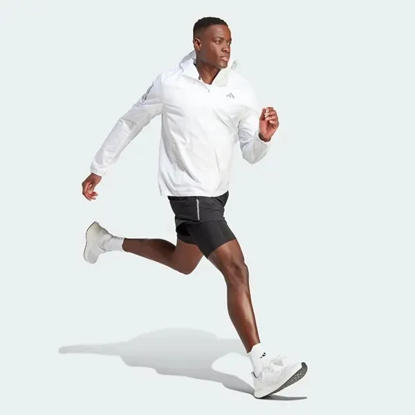 Áo Khoác Nam Adidas Own The Run Jacket IL4789 Màu Trắng Size M - Thời trang - Vua Hàng Hiệu