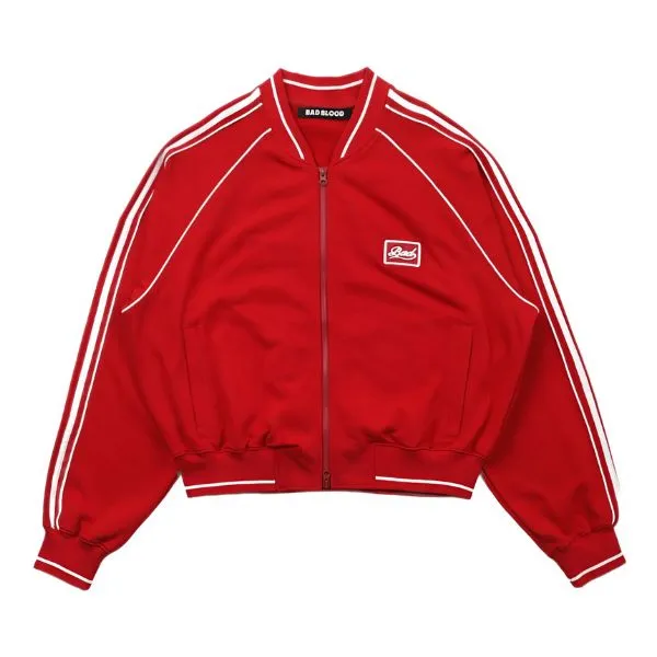 Áo Khoác Badblood Billy Jersey Windbreaker W-JKT24 025 Màu Đỏ Size S - Thời trang - Vua Hàng Hiệu
