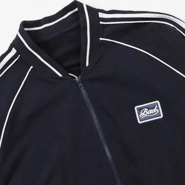 Áo Khoác Badblood Billy Jersey Windbreaker W-JKT24 026 Màu Xanh Navy Size S - Thời trang - Vua Hàng Hiệu
