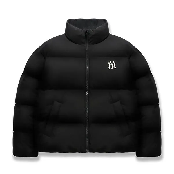 Áo Khoác MLB Curve Down New York Yankees 3ADJB1046-50BKS Màu Đen Size S