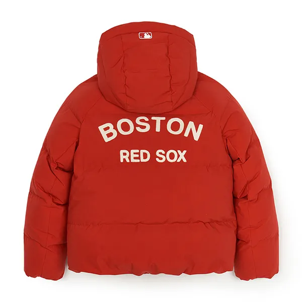 Áo Khoác MLB Varsity Hood Heavy Short Down Jkt Boston Red Sox 3ADJV1046-43RDD Màu Đỏ