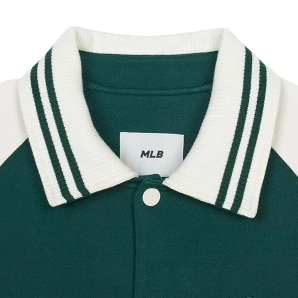Áo Khoác MLB Varsity New York Yankees Jumper 3AJPV0444-50GND Màu Xanh Green Size S