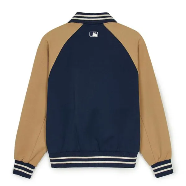 Áo Khoác MLB Varsity New York Yankees Jumper 3AJPV0444-50NYS Màu Xanh Navy