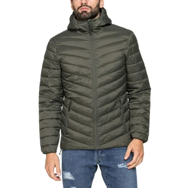 Áo Khoác Nam Carrera Jeans 4081417R_798 Màu Xanh Lục Size S