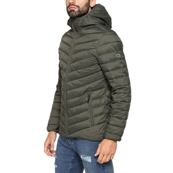 Áo Khoác Nam Carrera Jeans 4081417R_798 Màu Xanh Lục Size S