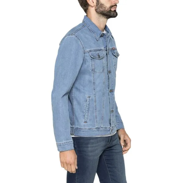 Áo Khoác Nam Carrera Jeans 4500970A_500 Màu Xanh Nhạt Size M