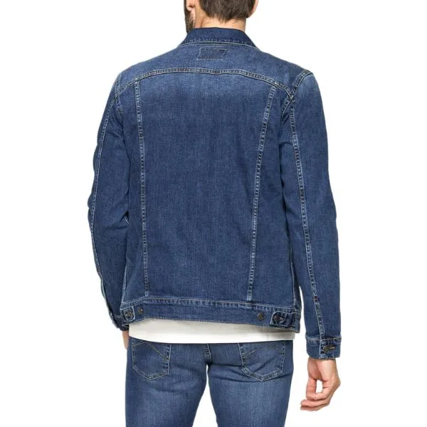 Áo Khoác Nam Carrera Jeans 4500970A_711 Màu Xanh Đậm Size M