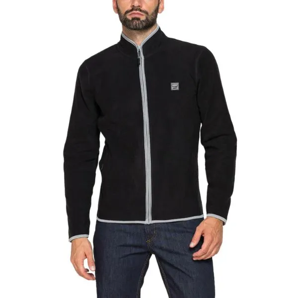 Áo Khoác Nam Carrera Jeans 8340090A_M97 Màu Đen Xám Size M