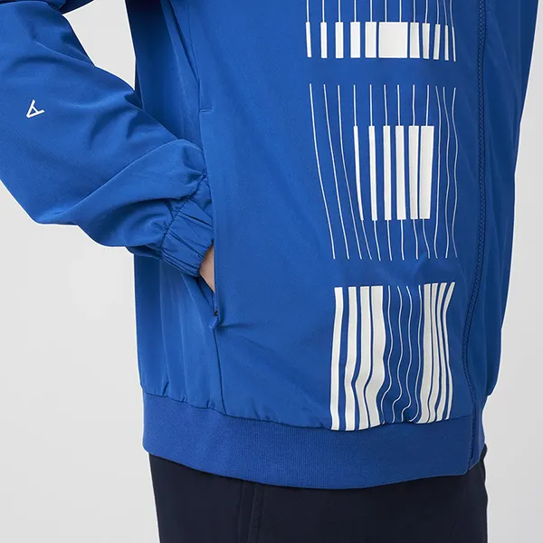 Áo Khoác Nam Lacoste Men's Sport x Novak Djokovic Track Jacket BH2325 - LUX Màu Xanh Blue Size 50 - Thời trang - Vua Hàng Hiệu