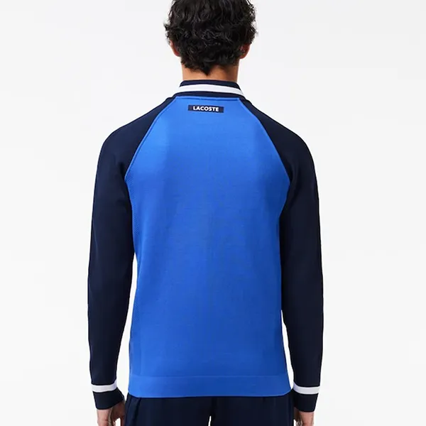 Áo Khoác Nam Lacoste X Daniil Medvedev Ultra Dry Tennis Jacket SH7540-IUU Màu Xanh Đen Size 3 - Thời trang - Vua Hàng Hiệu