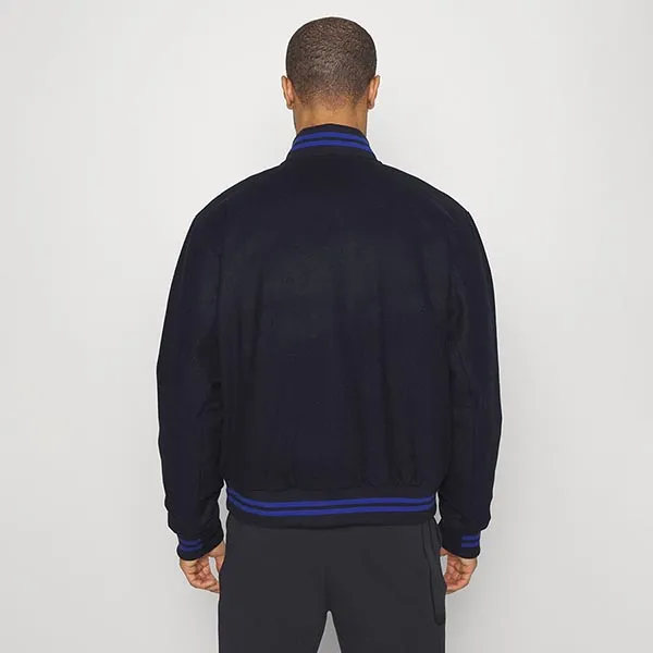 Áo Khoác Nam Nike Chelsea London Varsity Bomber FB2132-426 Màu Xanh Đen Size M