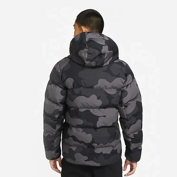 Áo Khoác Nam Nike Sportswear Thermafit Windrunner Camouflage Padded Jacket DQ4936-254 Màu Rằn Ri Size M - Thời trang - Vua Hàng Hiệu