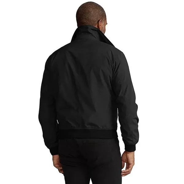 Áo Khoác Nam Ralph Lauren Packable Windbreaker Jacket Black 2229003 - BLK Màu Đen Size S