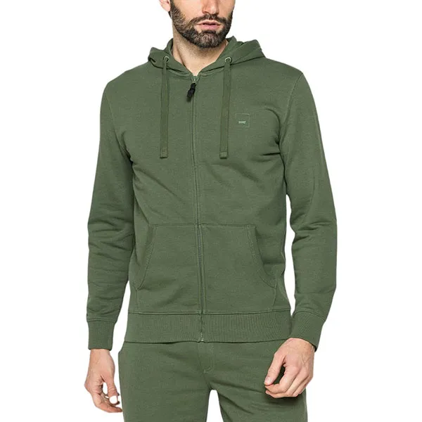 Áo Khoác Nỉ Nam Carrera Jeans 833A0043A_776 Màu Xanh Lá Size M