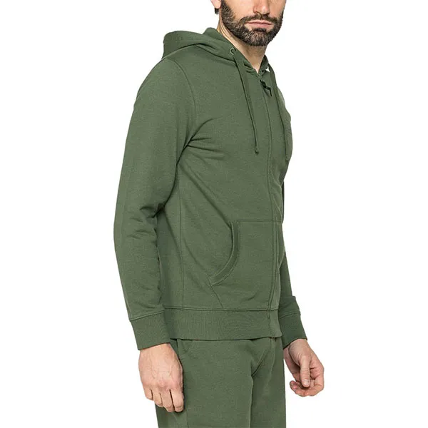 Áo Khoác Nỉ Nam Carrera Jeans 833A0043A_776 Màu Xanh Lá Size M