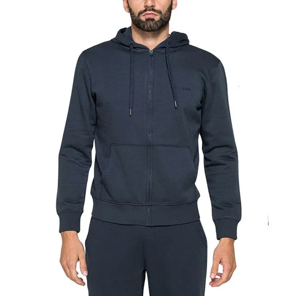 Áo Khoác Nỉ Nam Carrera Jeans 833B0081A_678 Màu Xanh Đậm Size M