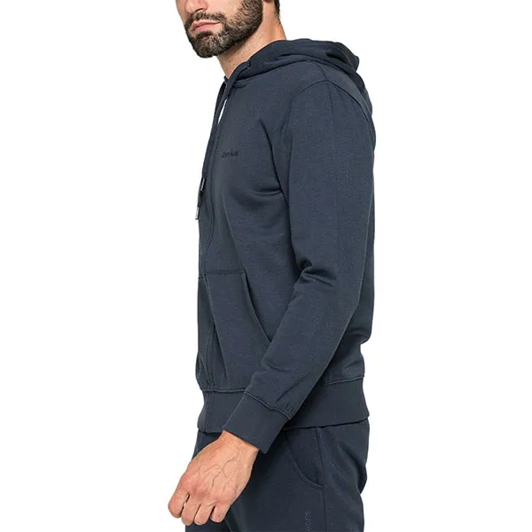 Áo Khoác Nỉ Nam Carrera Jeans 833B0081A_678 Màu Xanh Đậm Size M