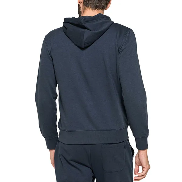 Áo Khoác Nỉ Nam Carrera Jeans 833B0081A_678 Màu Xanh Đậm Size M